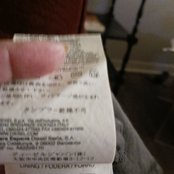 Diesel womens shirt - Picture 3 of 12